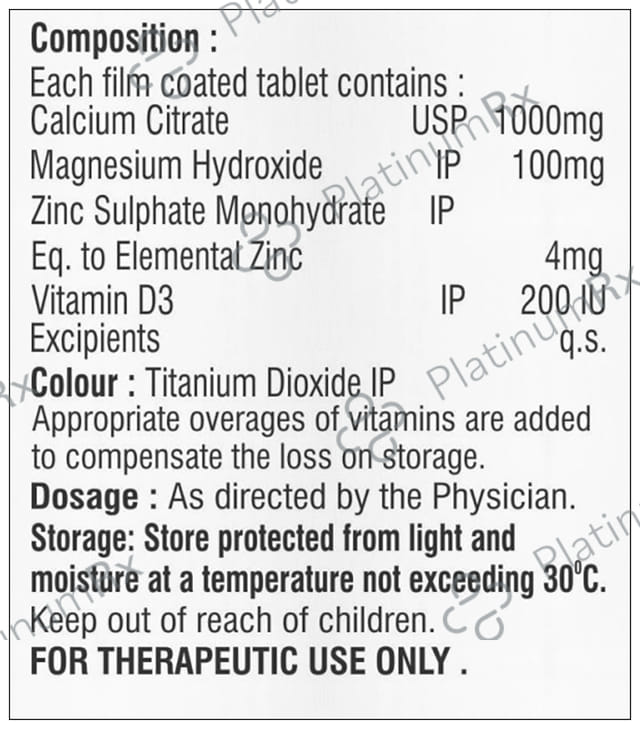 Calovil Quick Tablet