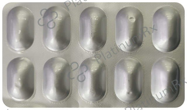 Azulix DM 10/2/500mg Tablet ER 10s