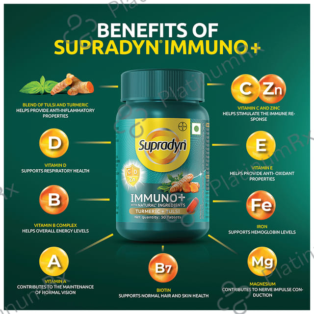 Supradyn Immuno Plus Tablet 30s