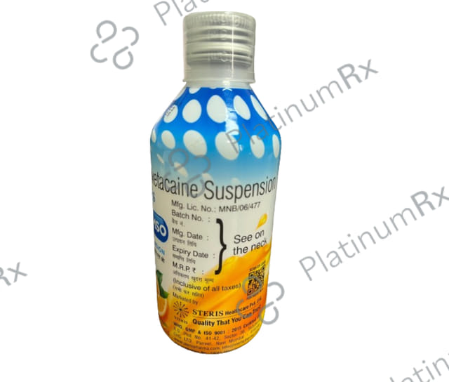 Steris Antacid MSO Syrup 200ml
