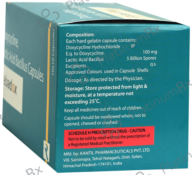 Rebadox 100mg/5B Capsule 10s