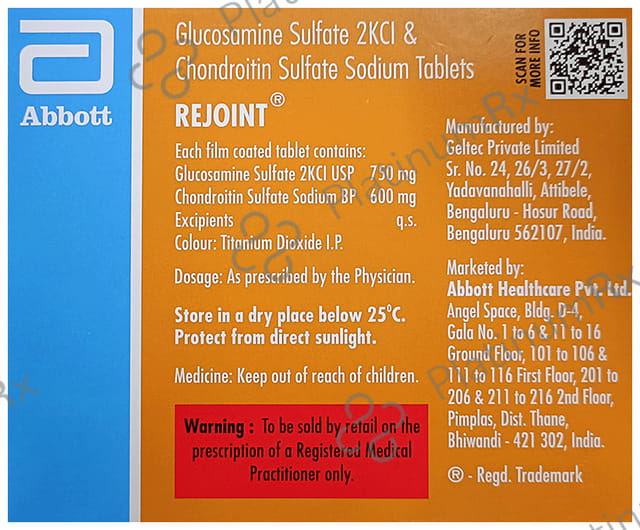 Rejoint New 750/600mg Tablet 15s