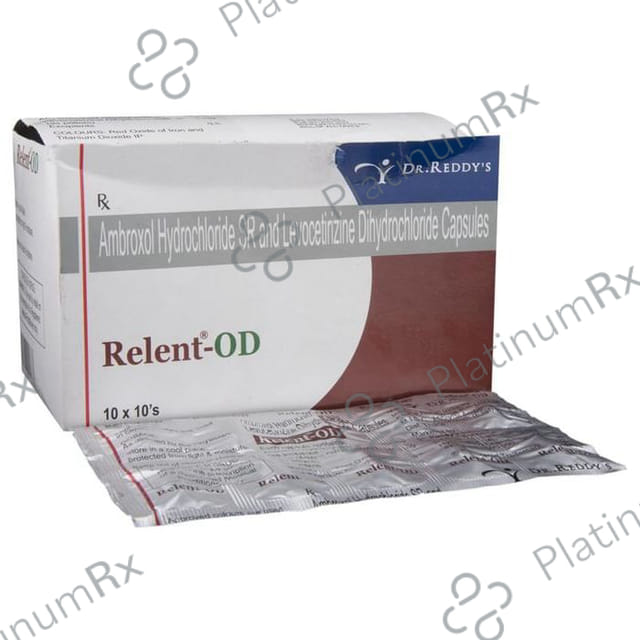 Relent-OD Capsule SR