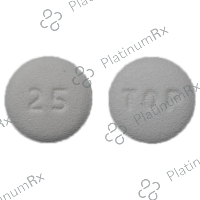 Topamac 25mg Tablet 10s