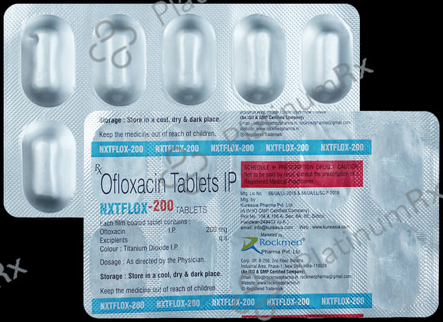 Nxtflox 200 Tablet