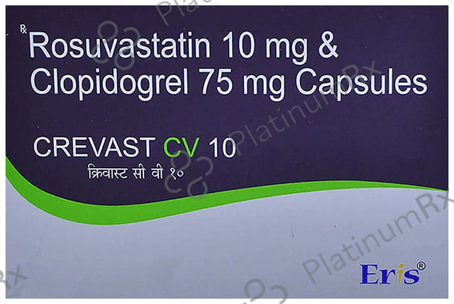 Crevast CV 10 Capsule