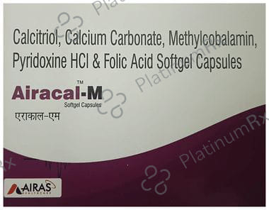Airacal-M Softgel Capsule