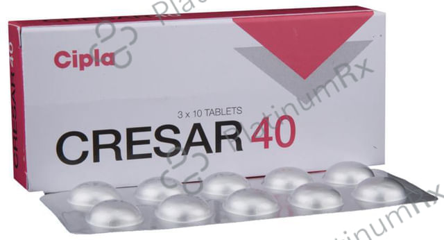 Cresar 40 Tablet 10 tablets