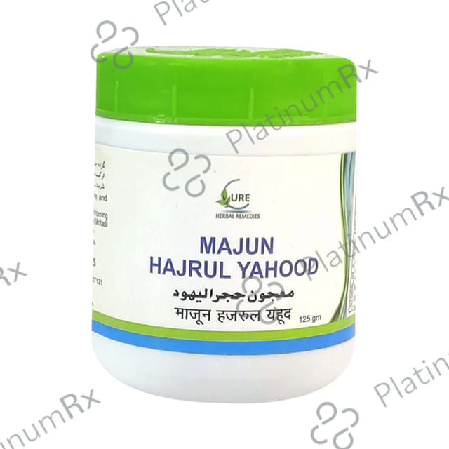 Cure Herbal Remedies Majun Hajrul Yahood