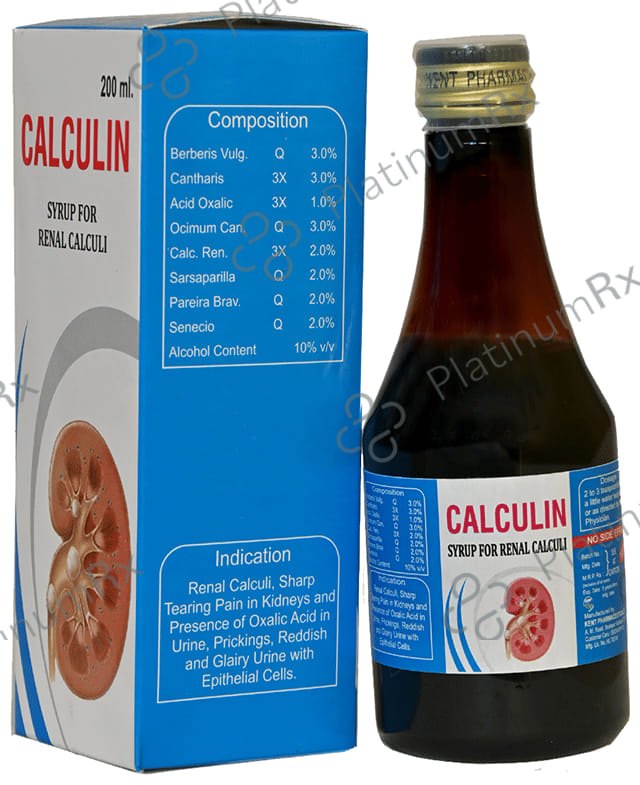 Kent's Calculin Syrup 100 ml