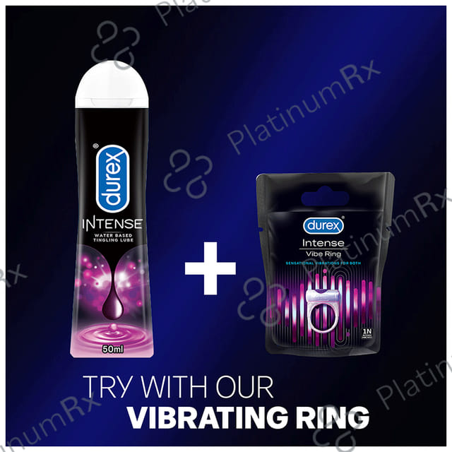 Durex Water-Based Lube - Tingling Gel