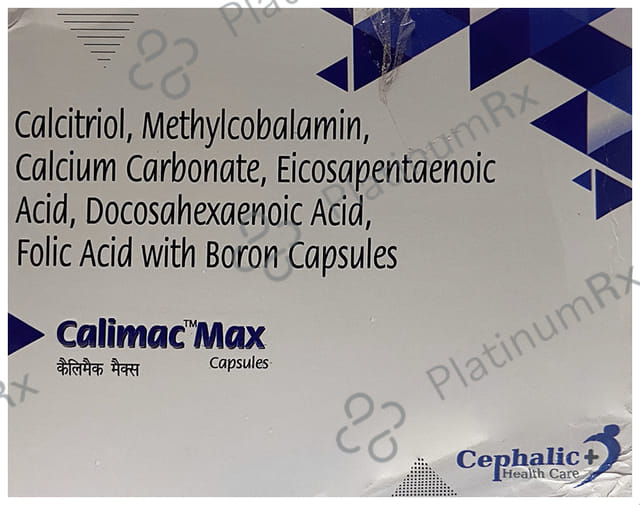 Calimac Max Capsule