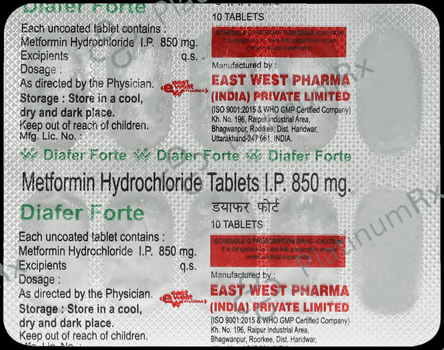 Diafer Forte Tablet