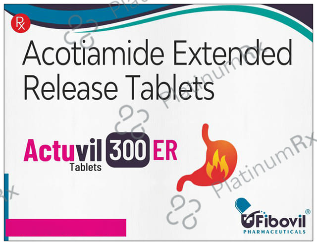 Actuvil 300 Tablet ER