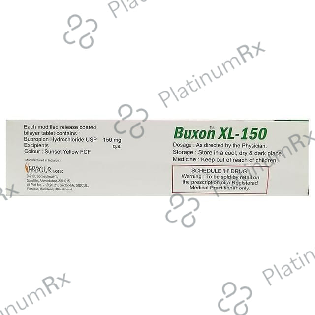 Buxon XL 150 Tablet