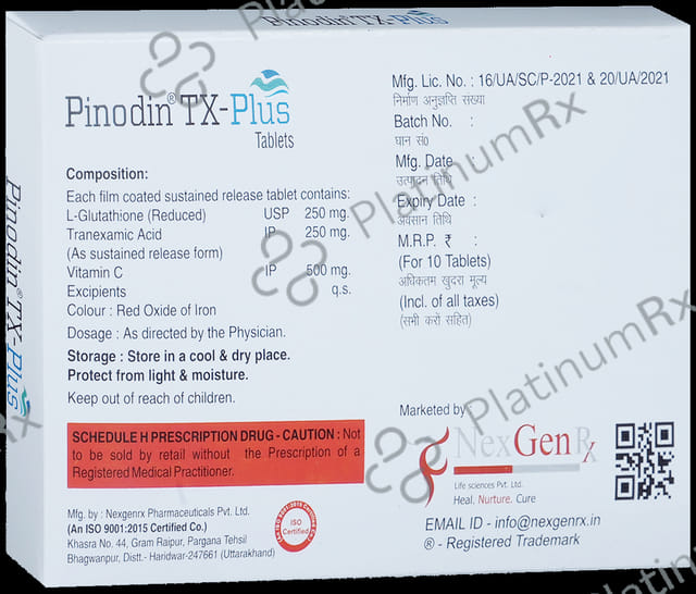 Pinodin-TX Plus Tablet SR