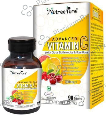 Nutree Pure Advanced Vitamin C Tablet