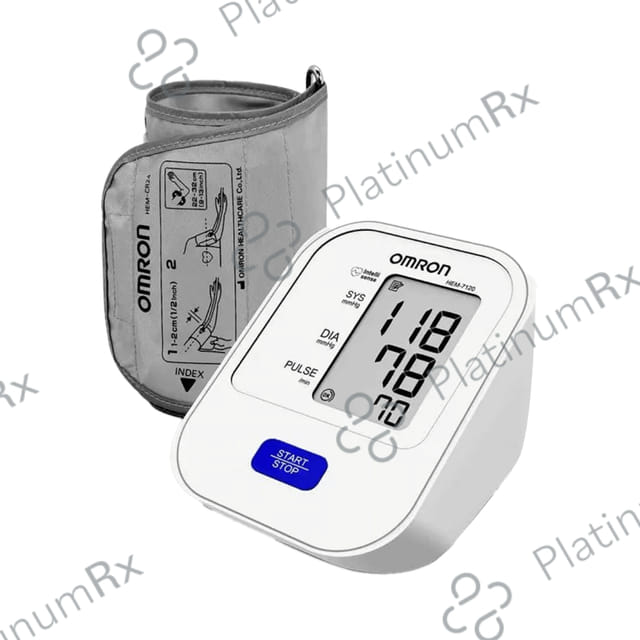 Omron HEM 7120 BP Monitor 1s