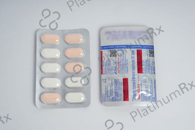 Vokem GM 1mg/500mg/0.2mg Tablet 10s