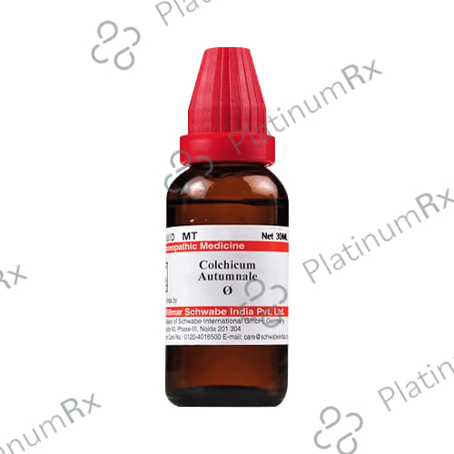 Dr Willmar Schwabe India Colchicum Autumnale Mother Tincture Q