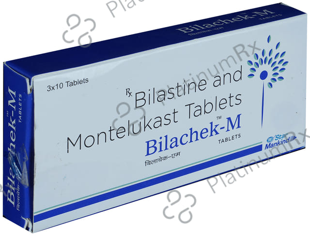 Bilachek M 20/10mg Tablet 10s