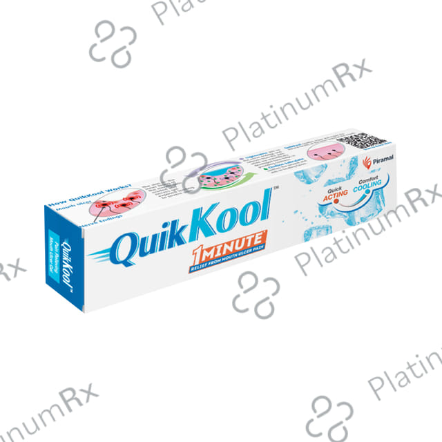 Quik Kool Gel 10gm