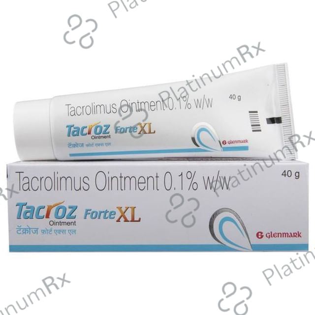 Tacroz Forte XL 0.1% Ointment 40gm