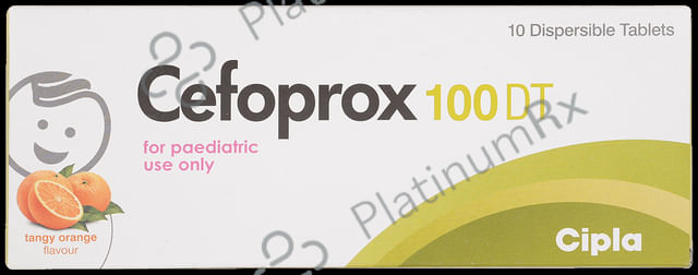 Cefoprox 100mg Tablet DT 10s