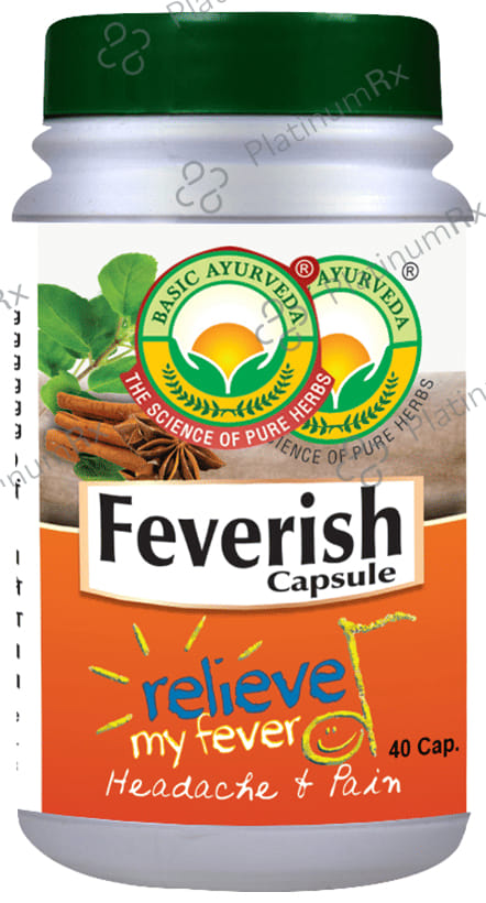 Basic Ayurveda Feverish Capsule