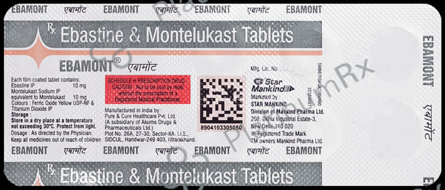 Ebamont Tablet
