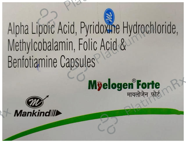 Myelogen Forte Capsule 10s