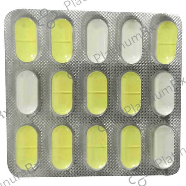 Glimfirst M 2/500mg Tablet PR 15s