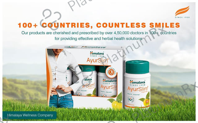 Himalaya AyurSlim Capsule 180s