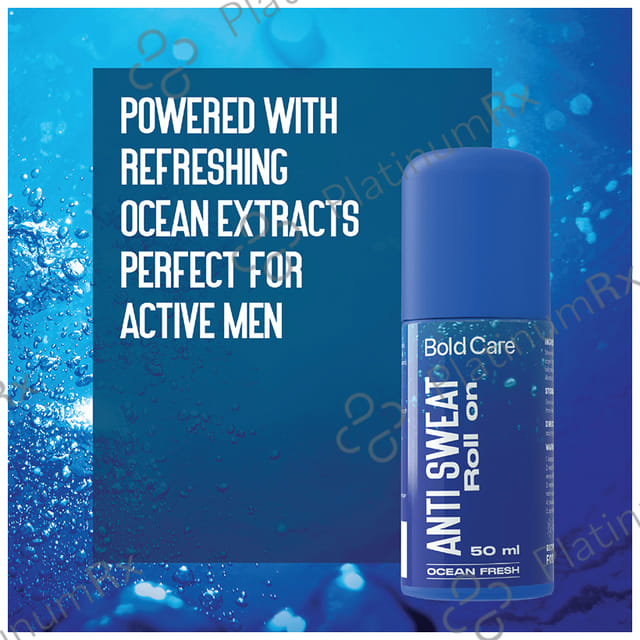 Bold Care Ocean Fresh Anti Sweat Roll On