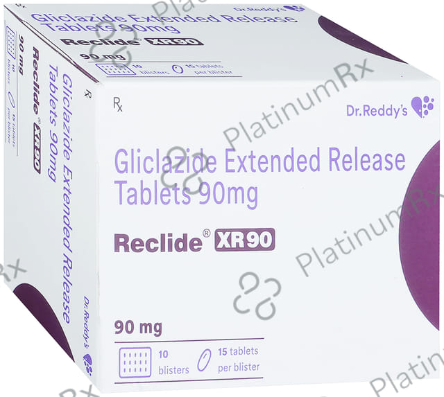 Reclide XR 90mg Tablet 15s