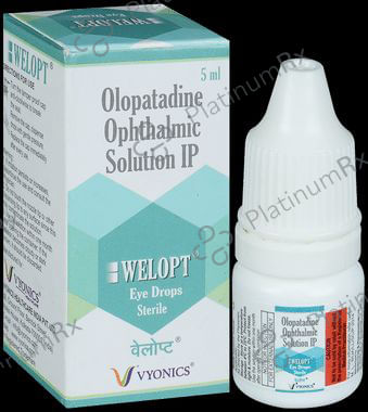Welopt Eye Drop