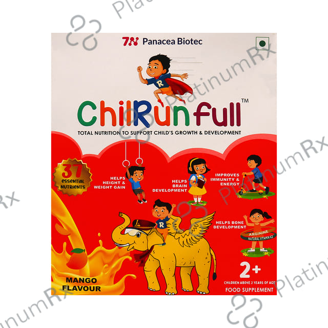 ChilRunfull 2+ Drink For Children’s Growth and Development Mango
