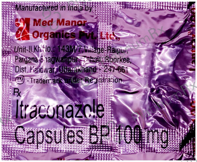 Lantraz 100mg Capsule 10s