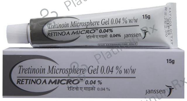 Retino A Micro 0.04% Gel
