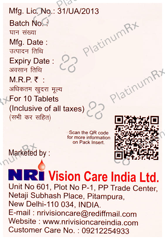 Mixflam 100mg/325mg Tablet