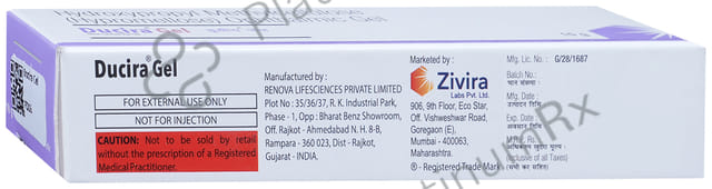 Ducira Ophthalmic Gel 10gm