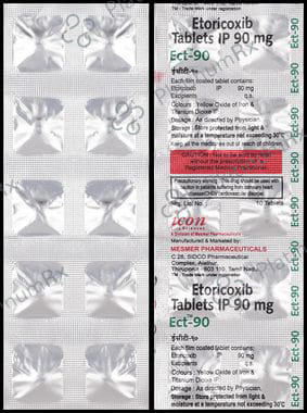 Ect 90mg Tablet 10s