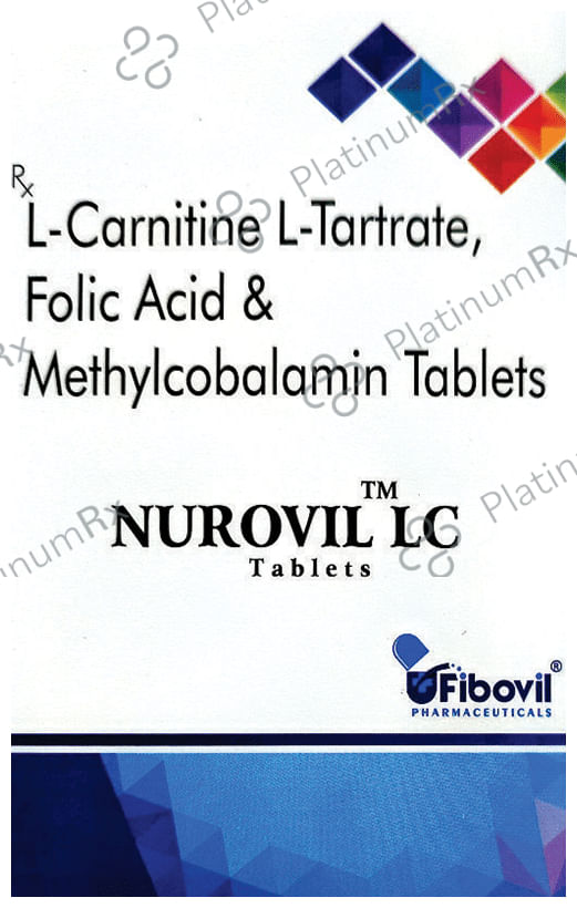 Nurovil LC Tablet 10s