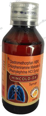 Hincold-DX Syrup Delicious Orange