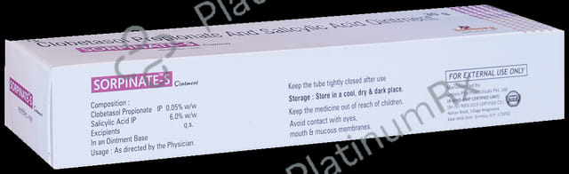 Sorpinate S Ointment