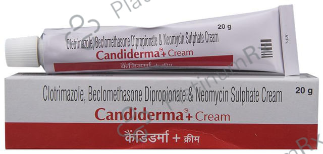 Candiderma Plus Cream 20gm