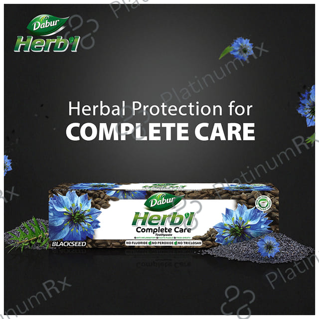 Dabur Complete Care Black Seed Herbal Toothpaste