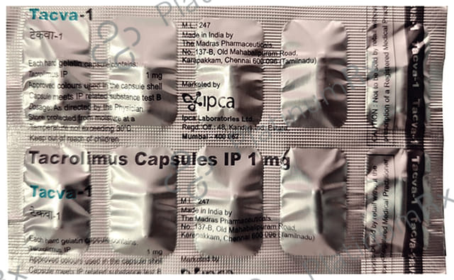 Tacva 1mg Capsule