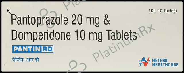 Pantin RD 10mg/20mg Tablet