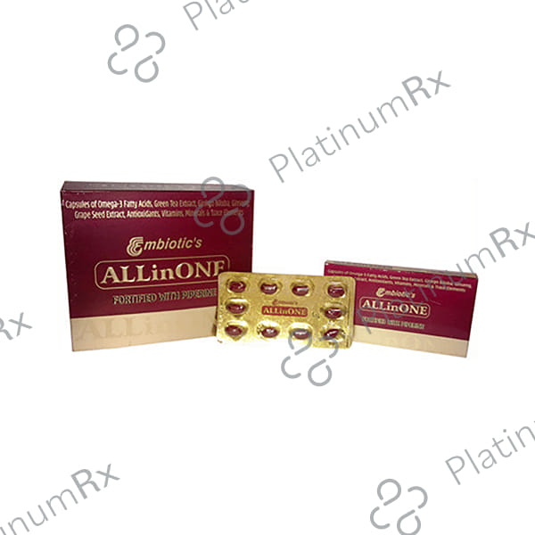 All IN One Capsule 10s